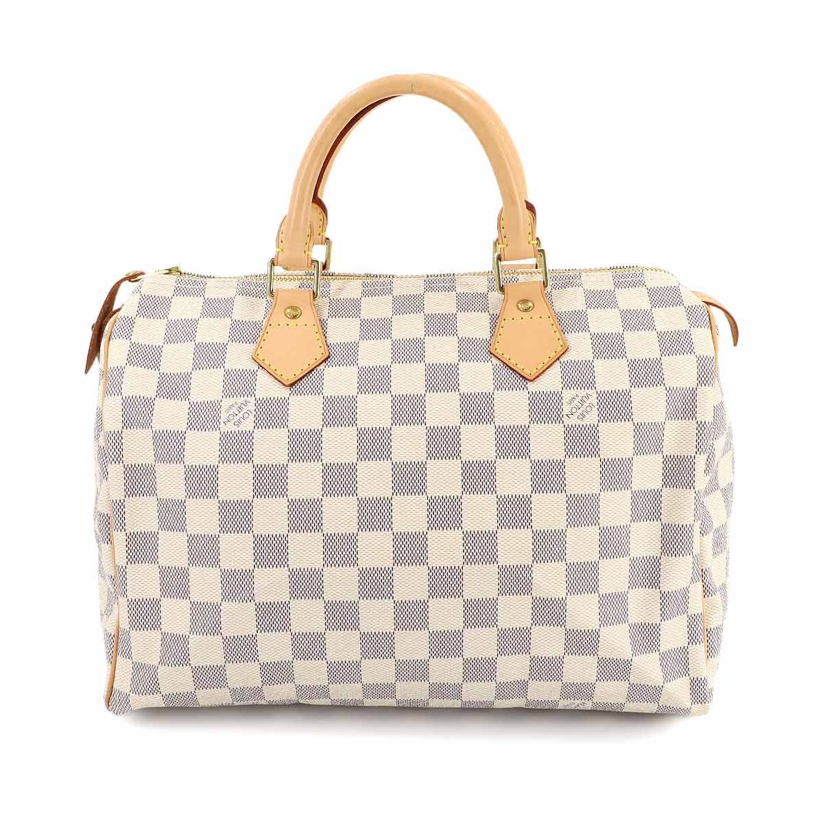 Damier Azur Speedy 30 Hand Bag white N41533 Purse