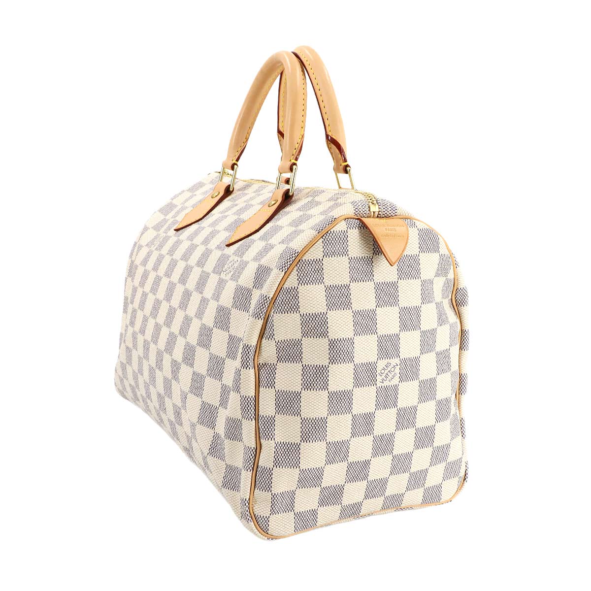 Damier Azur Speedy 30 Hand Bag white N41533 Purse