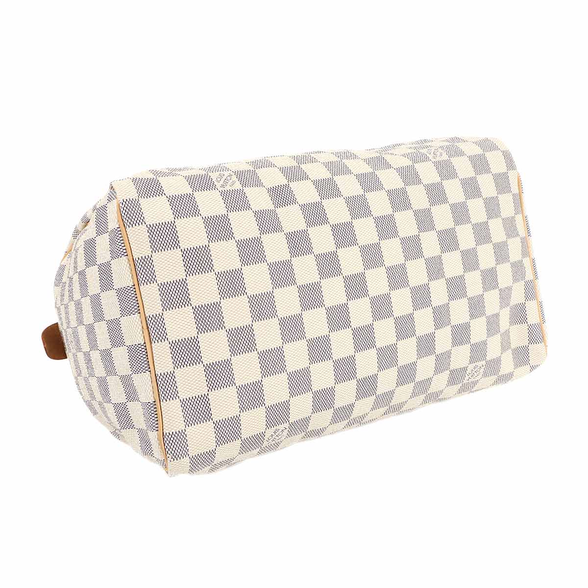 Damier Azur Speedy 30 Hand Bag white N41533 Purse