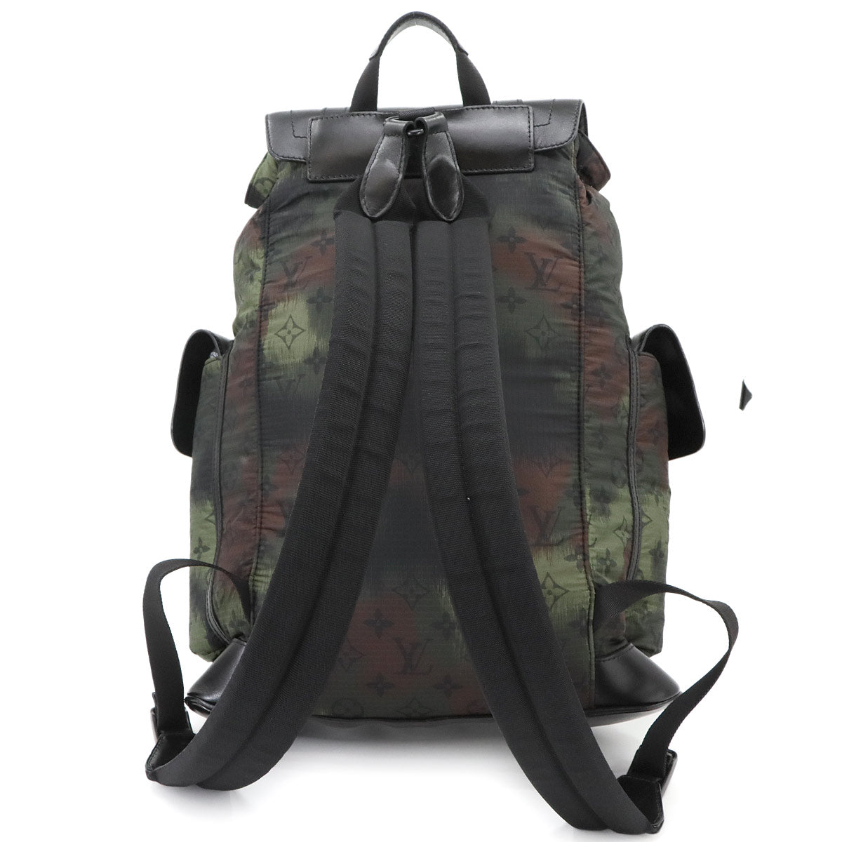 Monogram Nylon Camouflage Christopher PM Backpack M56411