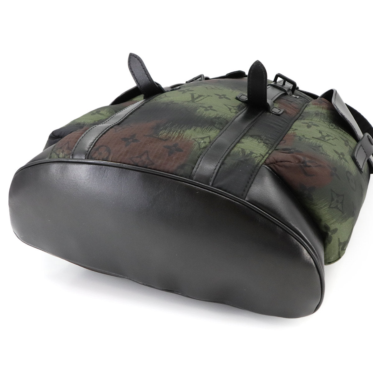 Monogram Nylon Camouflage Christopher PM Backpack M56411
