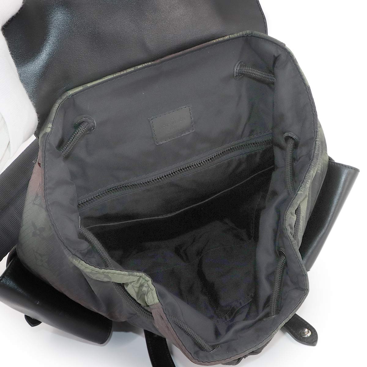 Monogram Nylon Camouflage Christopher PM Backpack M56411