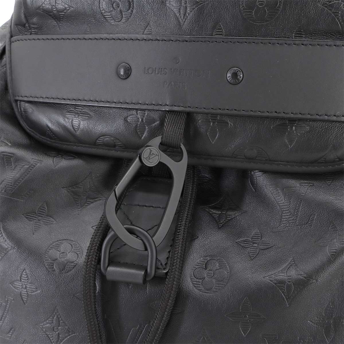 Monogram Shadow Discovery BackPack Black M43680 Purse