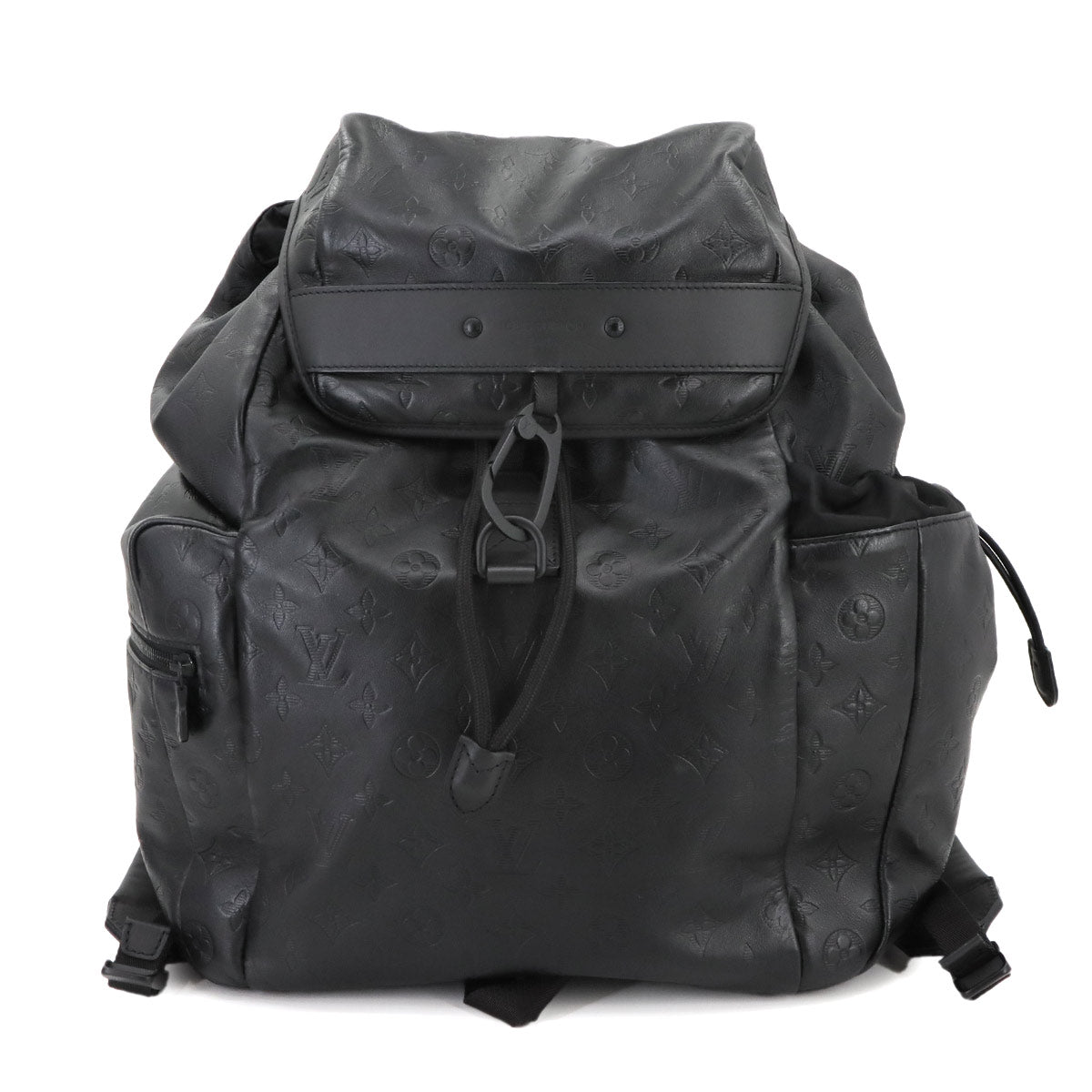 Monogram Shadow Discovery BackPack Black M43680 Purse