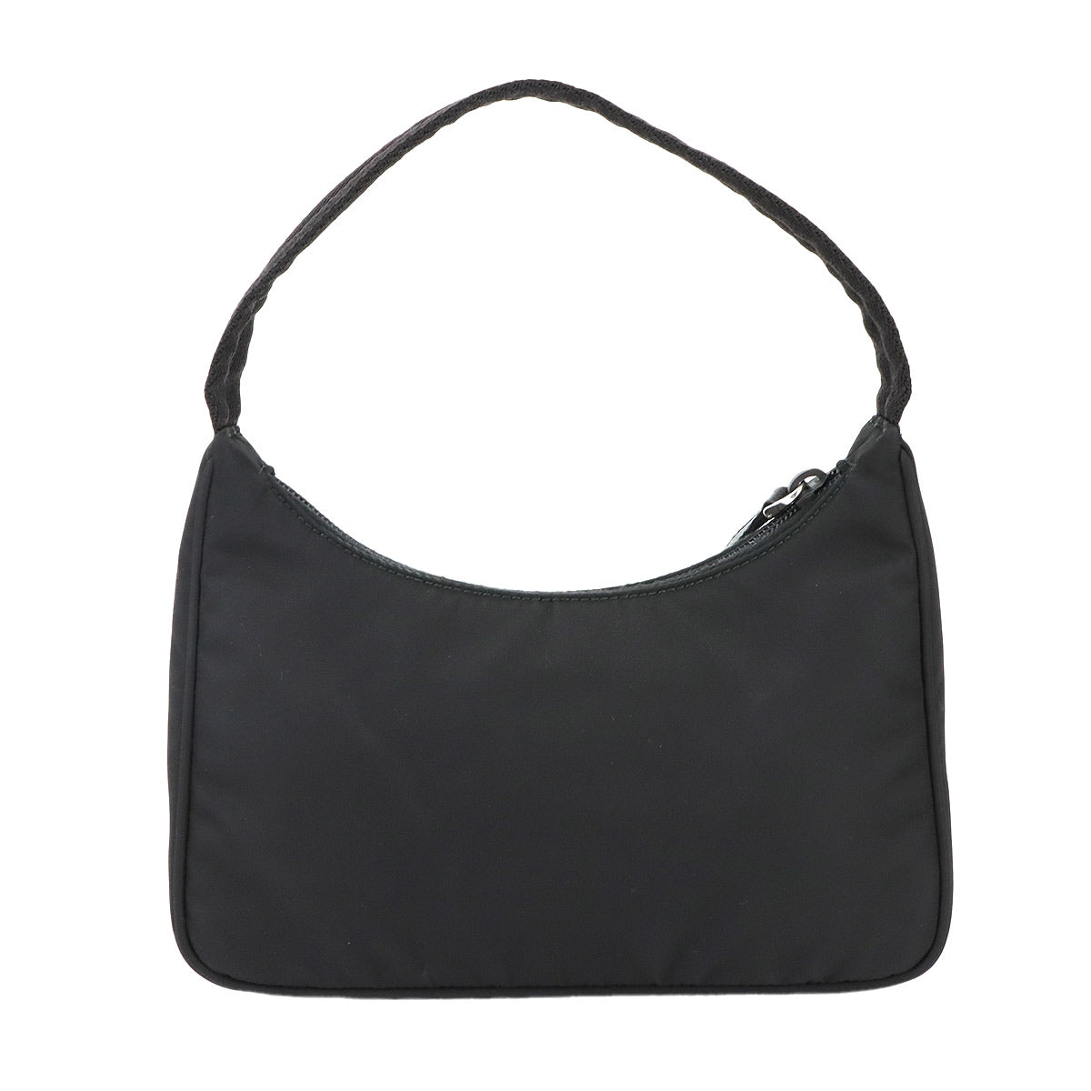 Re-Edition 2000 Mini Hand Bag Nylon Nero Black 1NE515 Purse