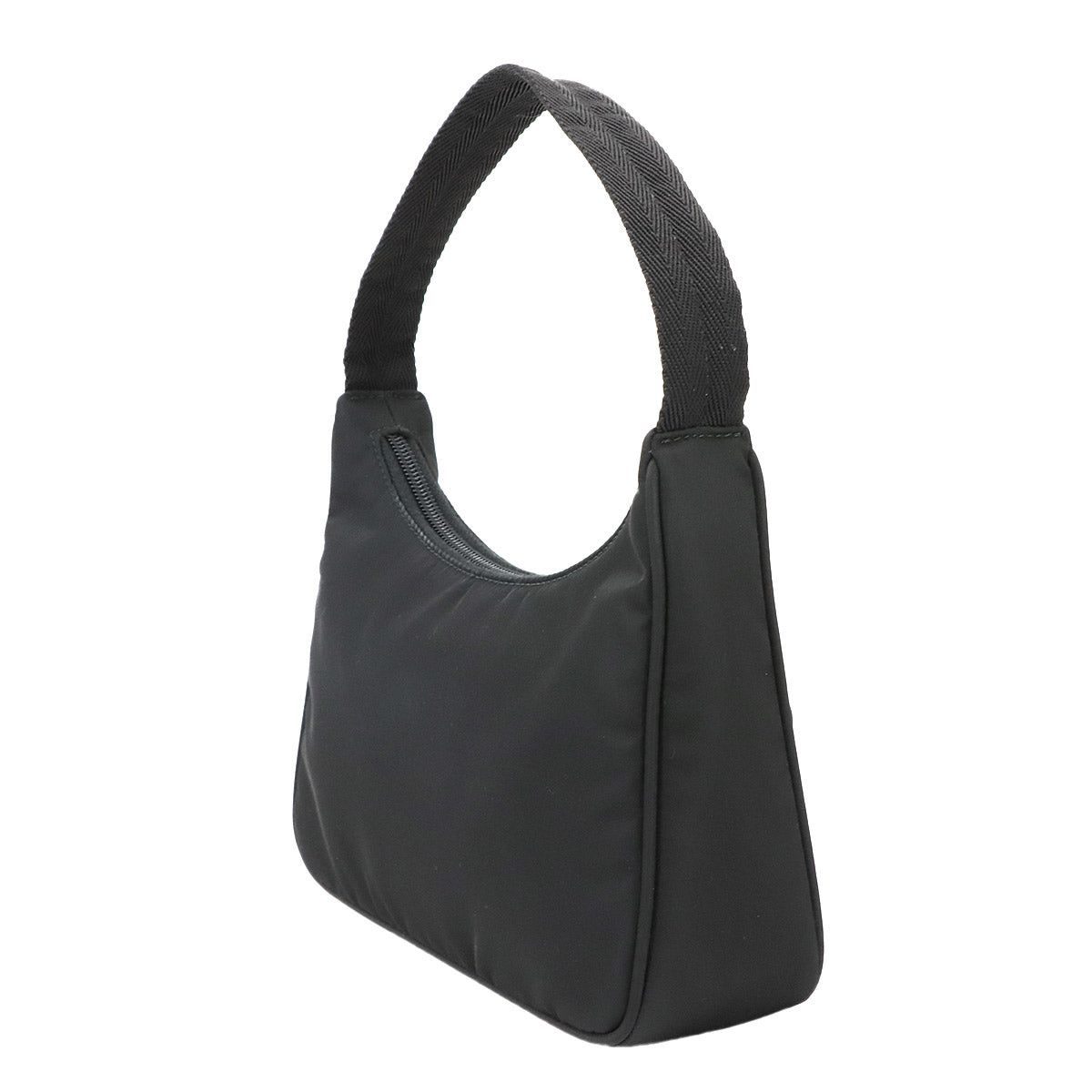 Re-Edition 2000 Mini Hand Bag Nylon Nero Black 1NE515 Purse