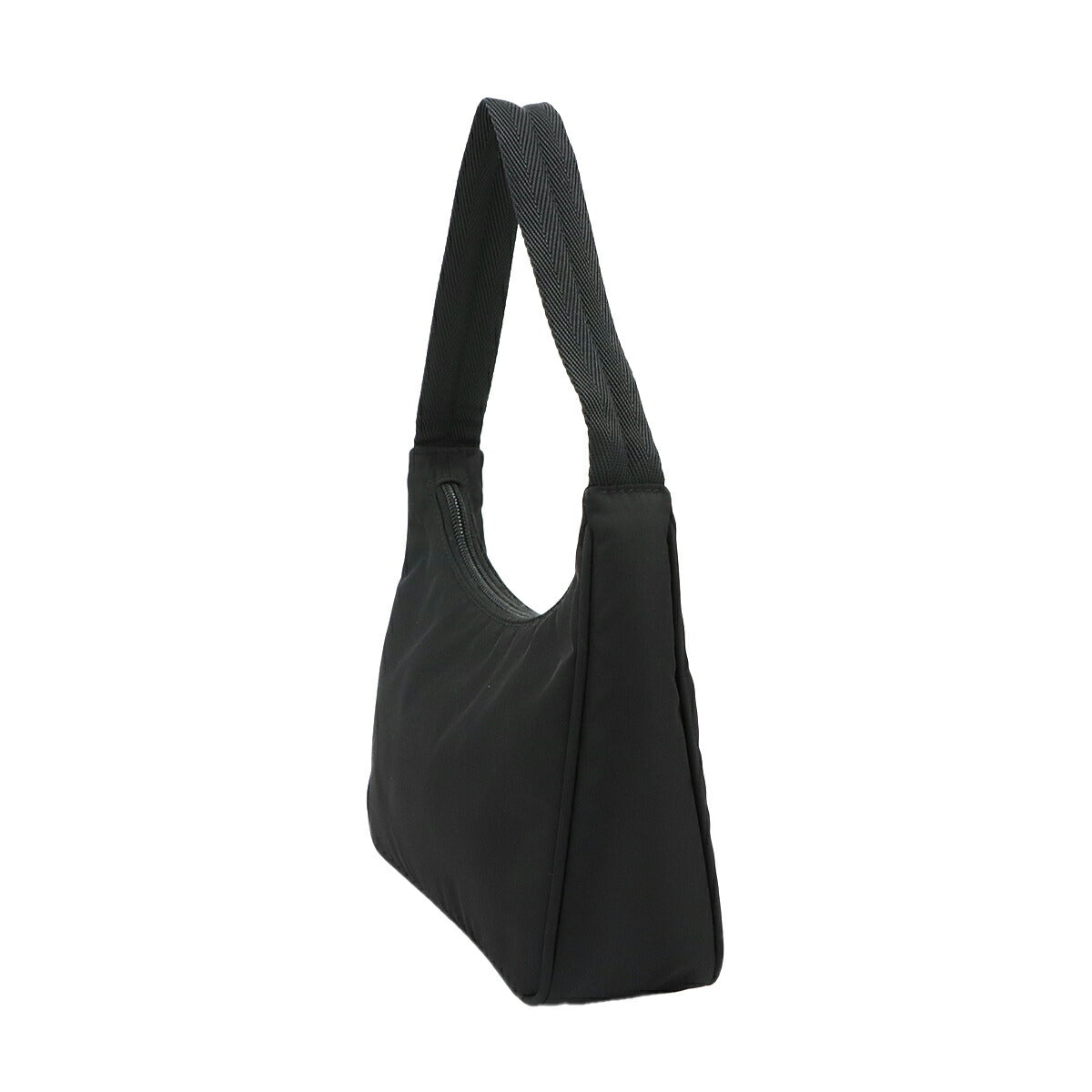 Re-Edition 2000 Mini Hand Bag Nylon Nero Black 1NE515 Purse