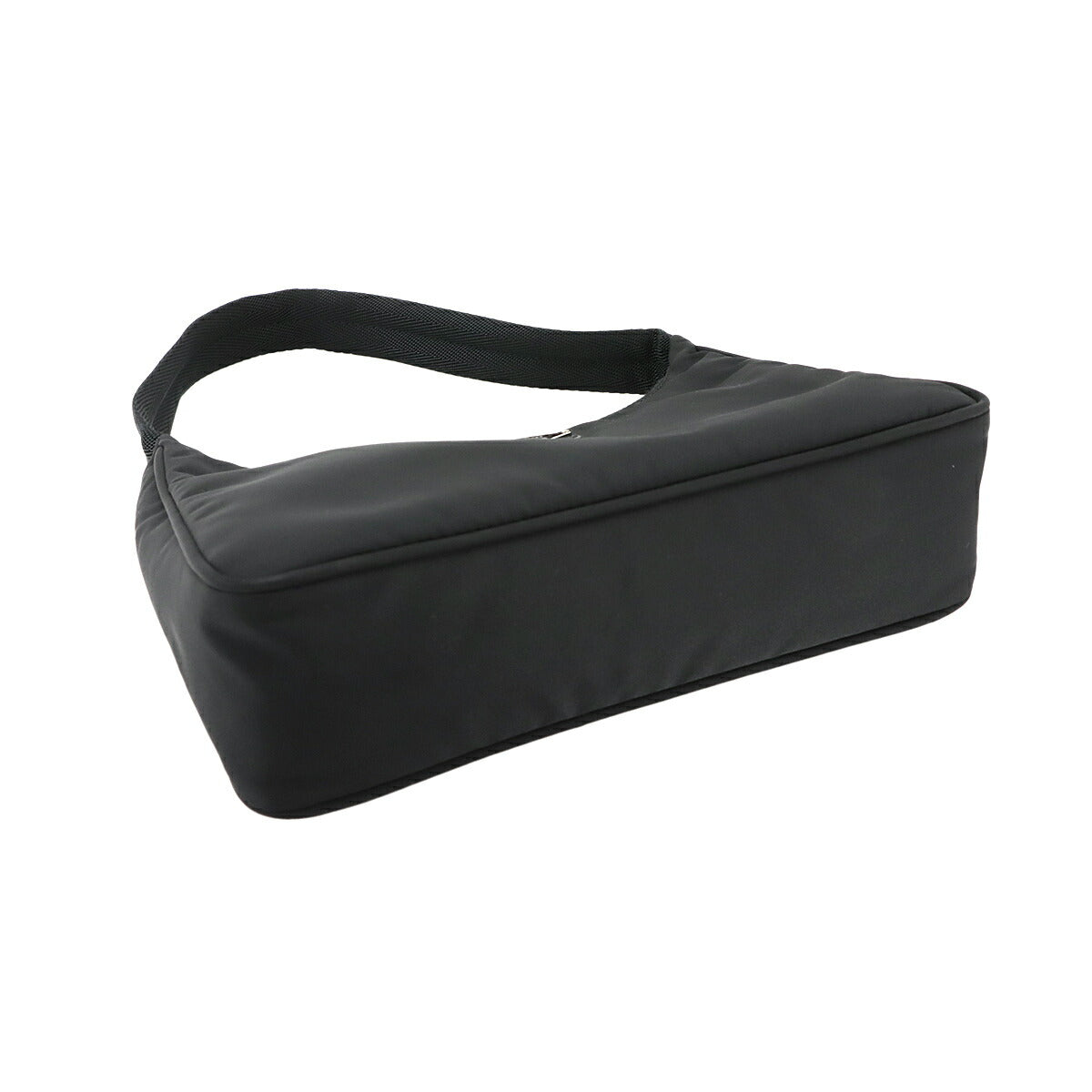 Re-Edition 2000 Mini Hand Bag Nylon Nero Black 1NE515 Purse