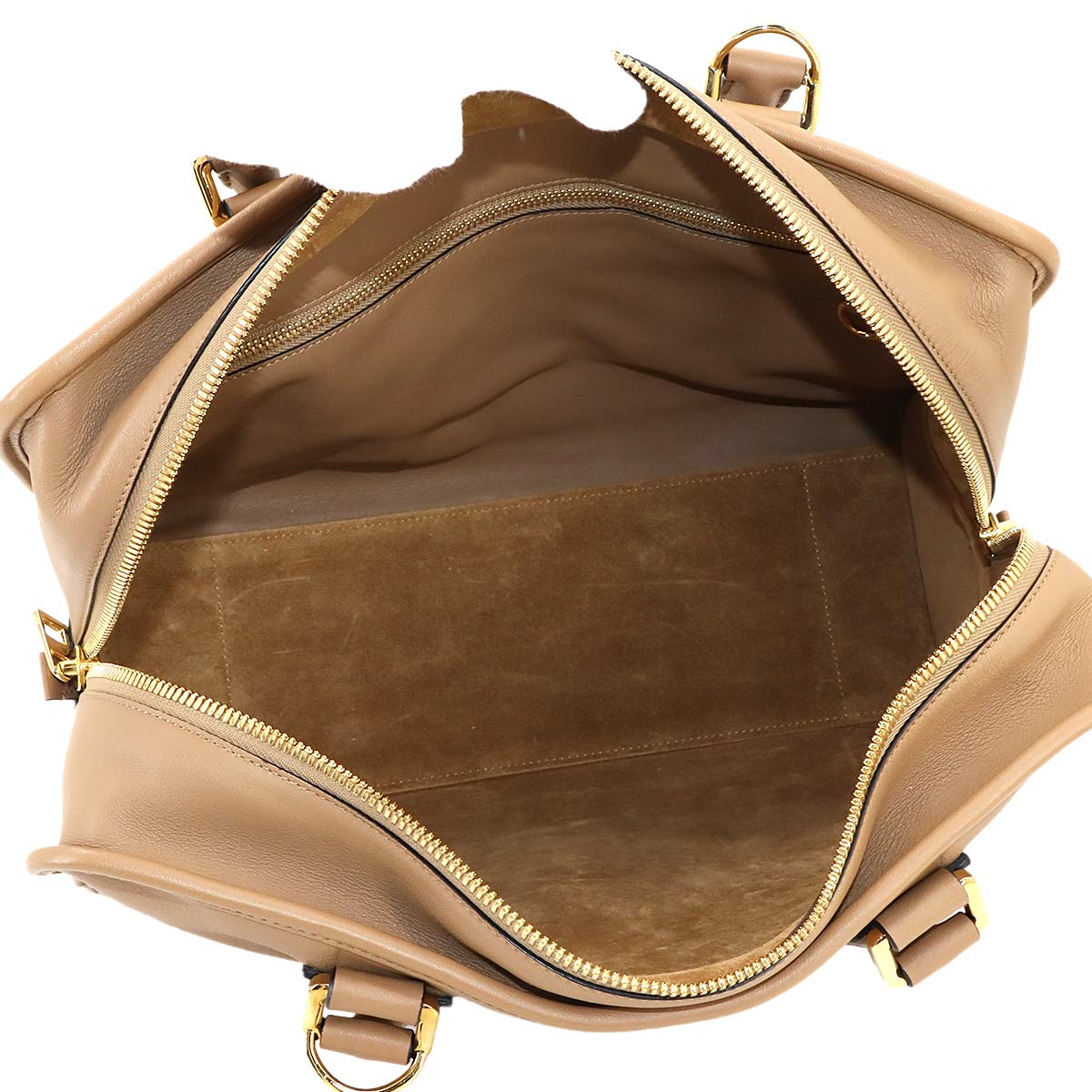 Amazona 36 Hand Shoulder Bag Leather Brown Purse