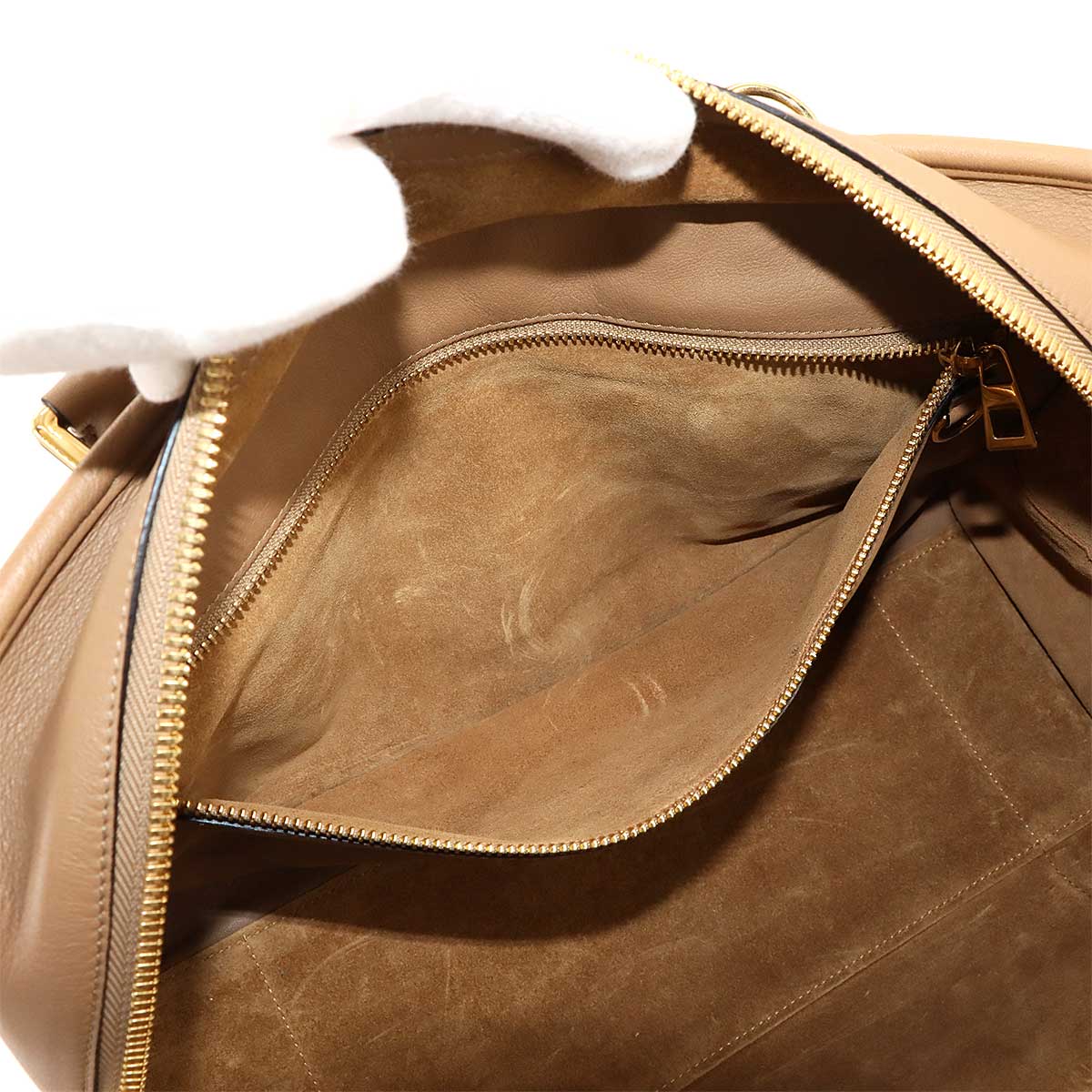 Amazona 36 Hand Shoulder Bag Leather Brown Purse