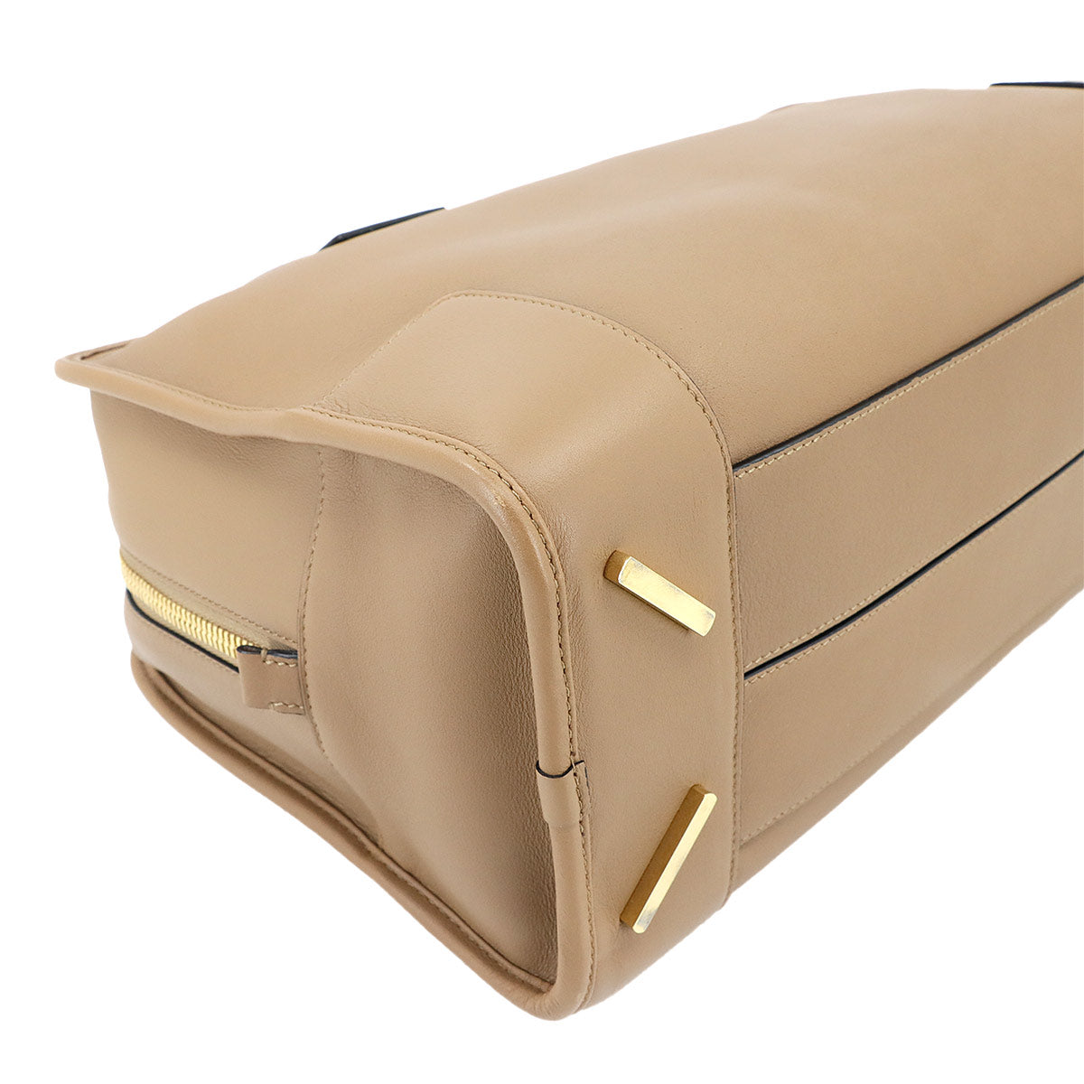 Amazona 36 Hand Shoulder Bag Leather Brown Purse