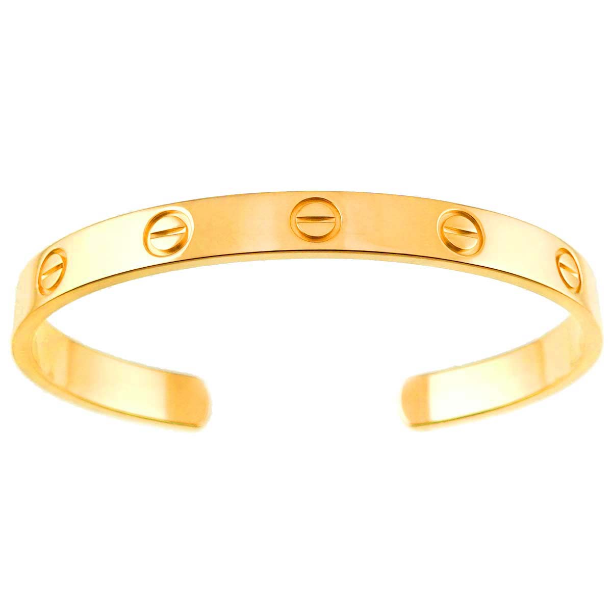 Love Bracelet Open 18K Yellow Gold 750 Size16