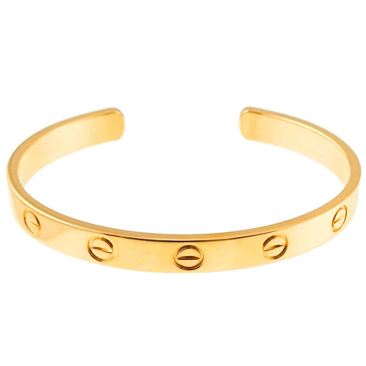 Love Bracelet Open 18K Yellow Gold 750 Size16