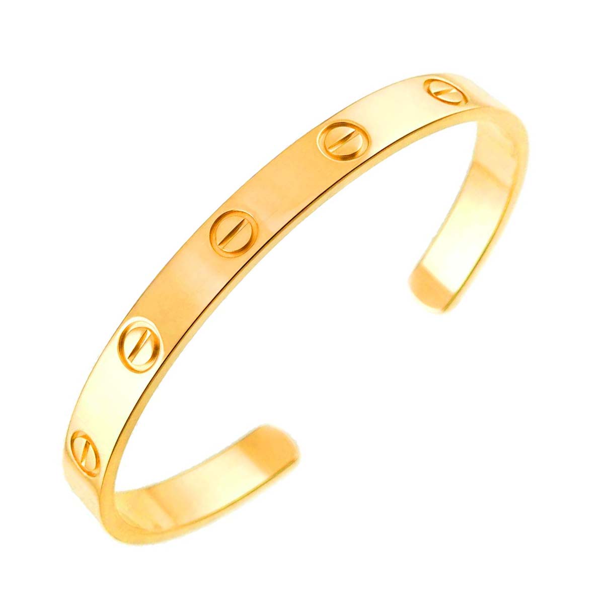 Love Bracelet Open 18K Yellow Gold 750 Size16