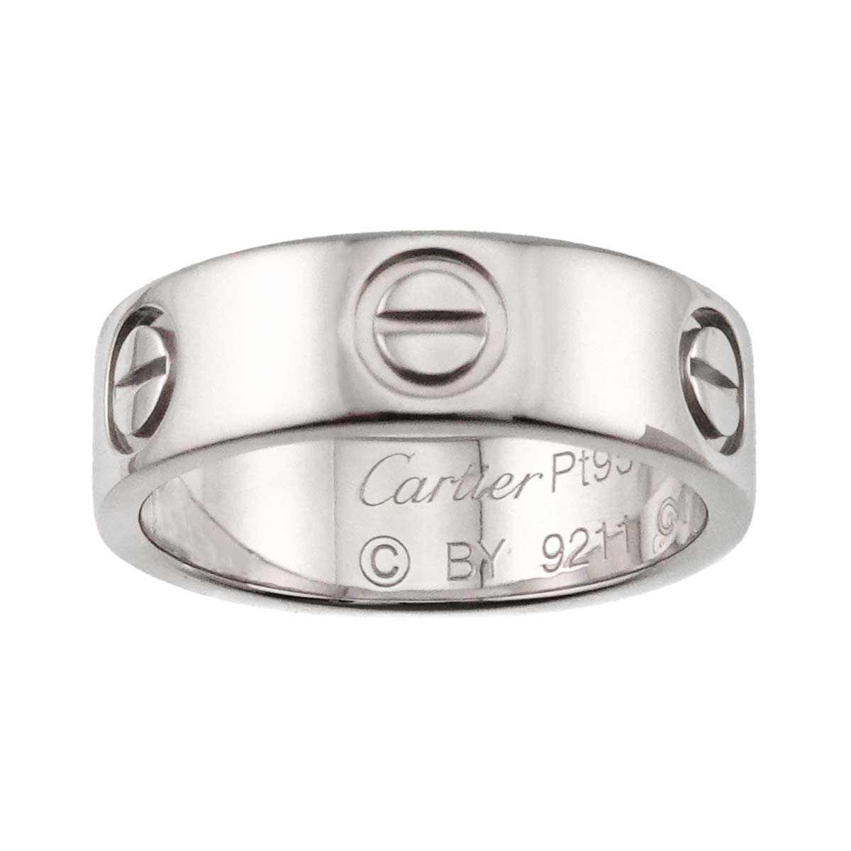 Love Ring Platinum size48 4-4.5(US)
