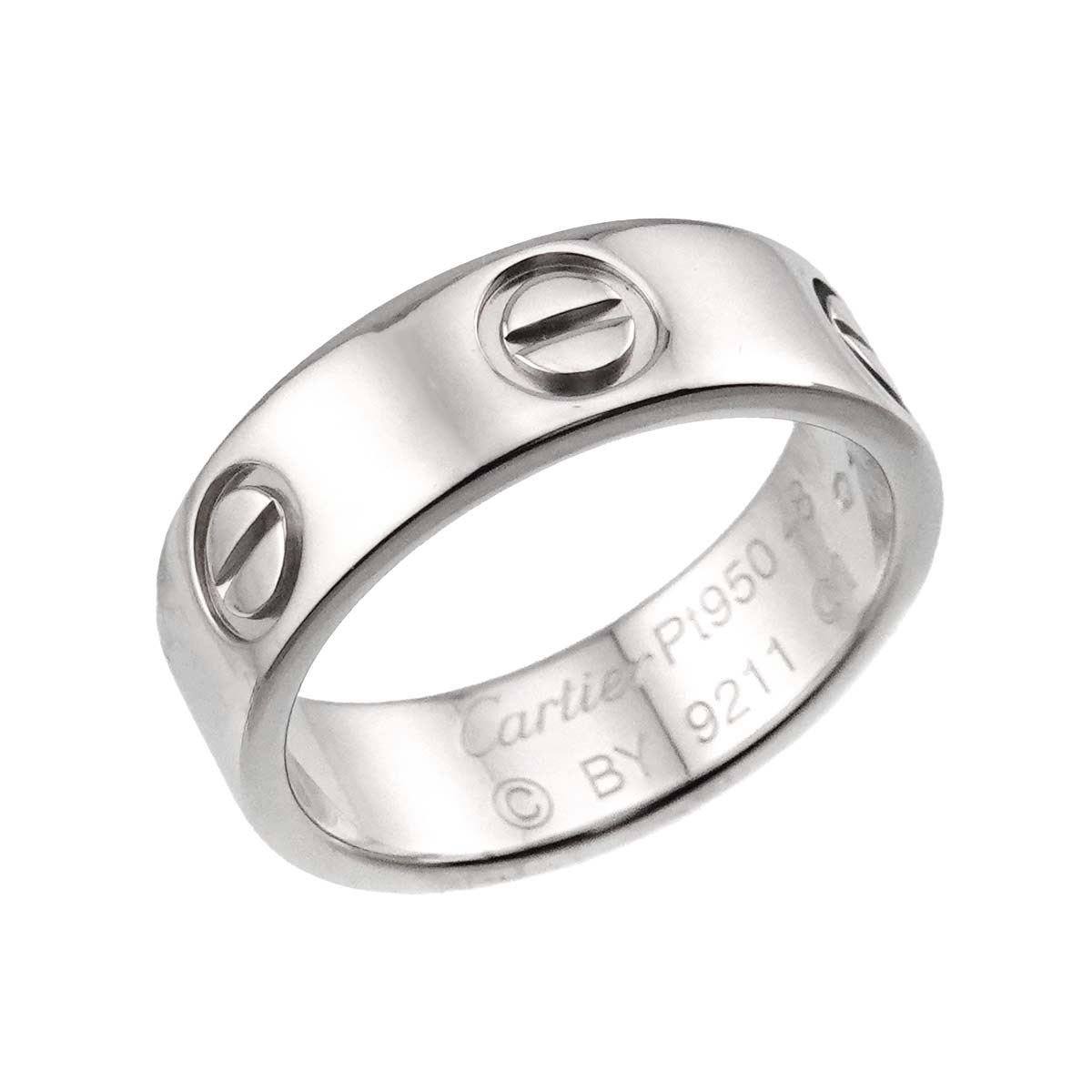 Love Ring Platinum size48 4-4.5(US)
