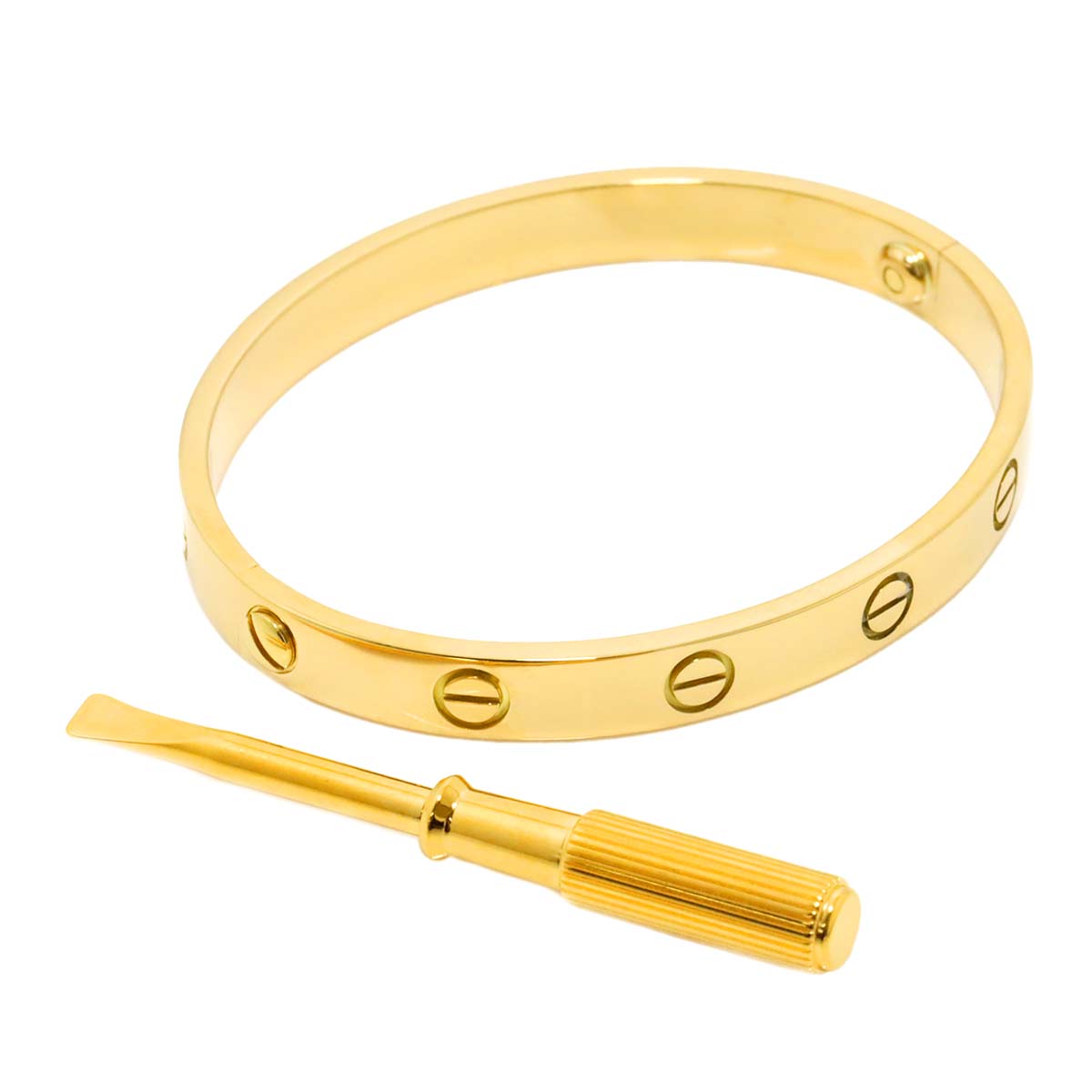 Love Bracelet 18K Yellow Gold 750 Size16
