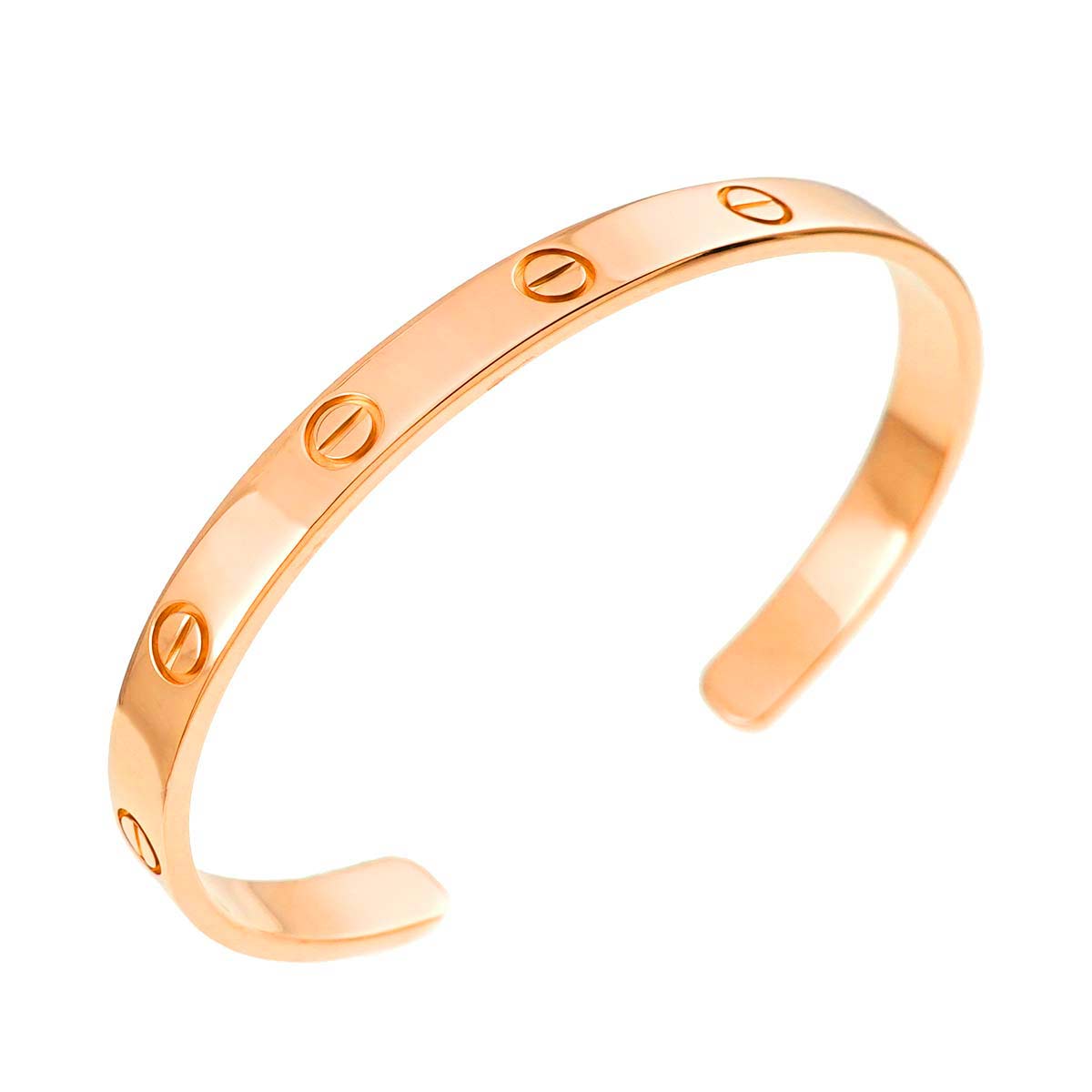 Love Bracelet Open 18K Pink Gold 750 Size16