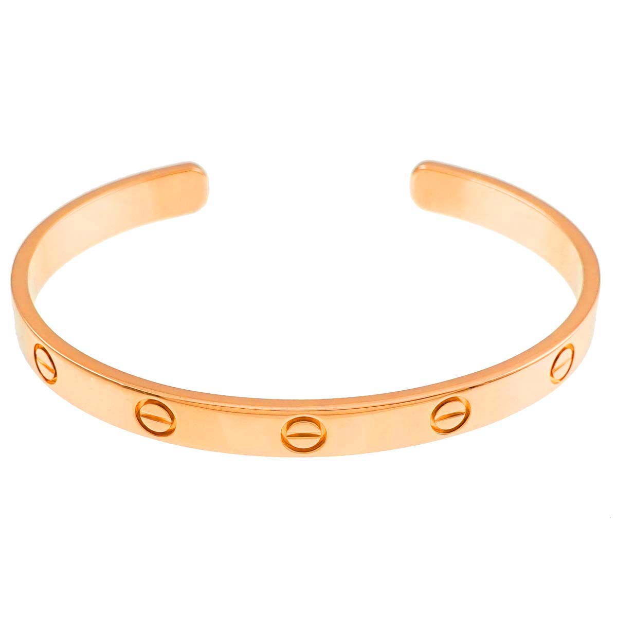 Love Bracelet Open 18K Pink Gold 750 Size16