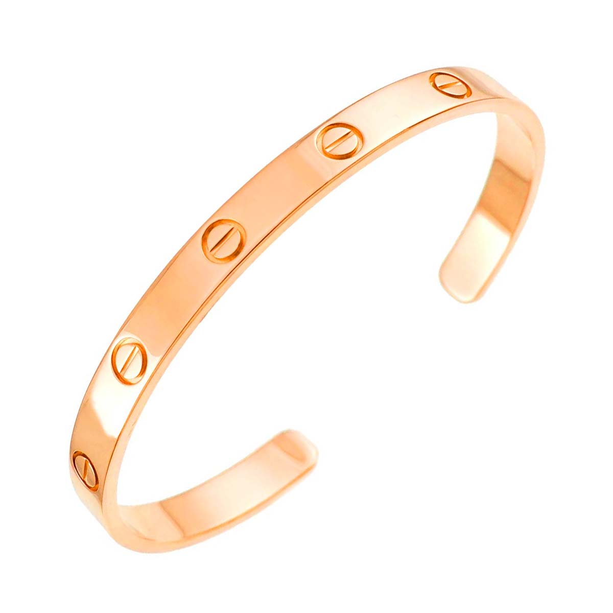 Love Bracelet Open 18K Pink Gold 750 Size16