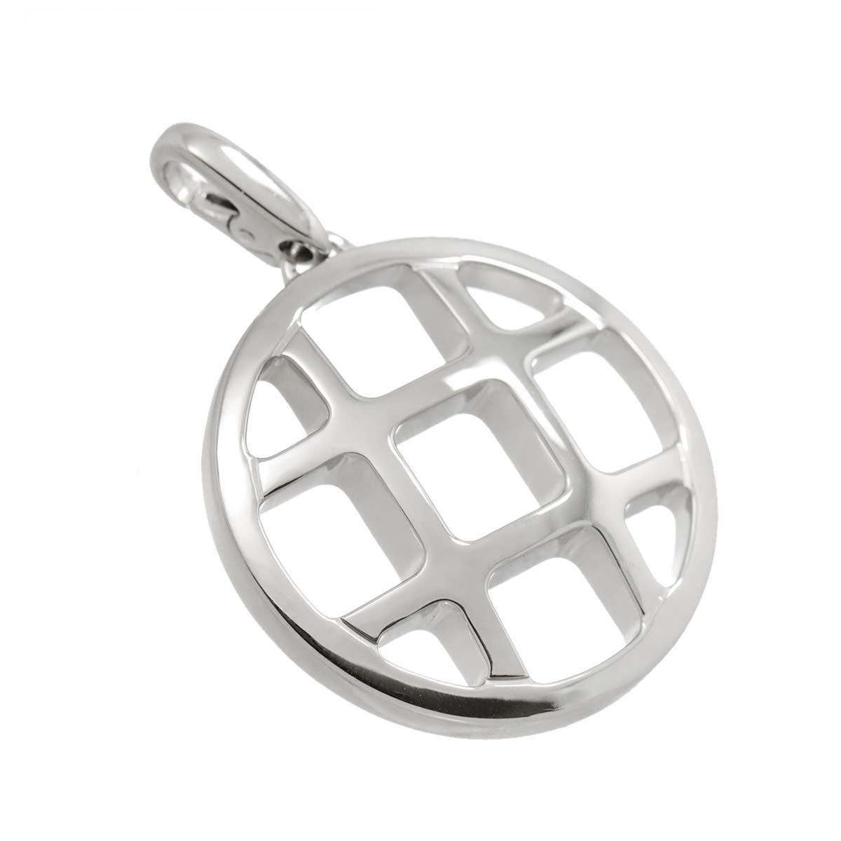 Pendant Top Charm 18K White Gold 750