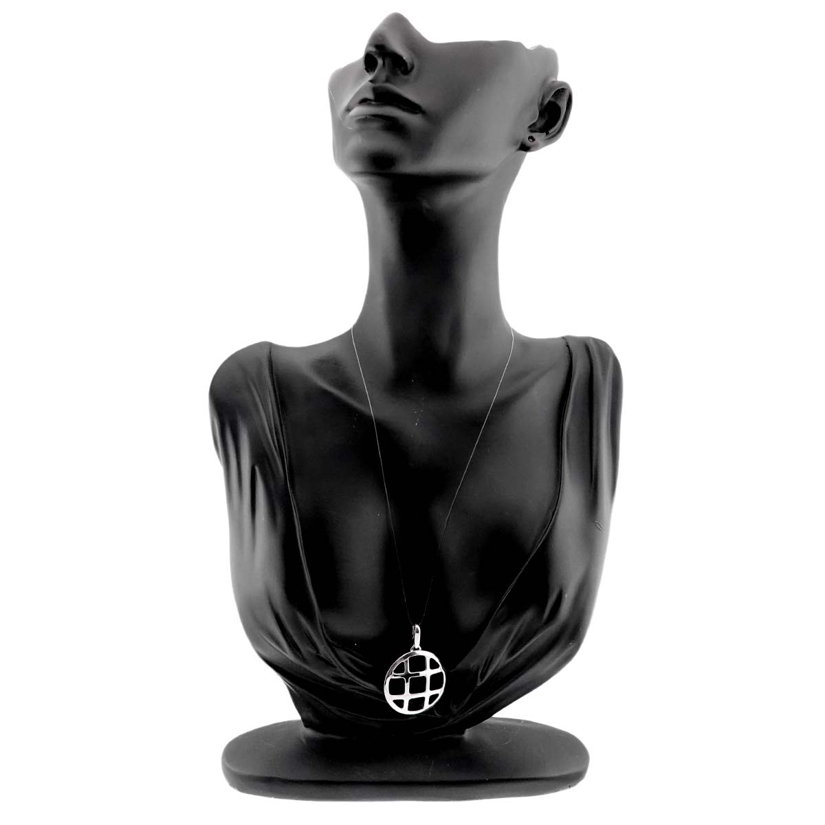 Pendant Top Charm 18K White Gold 750