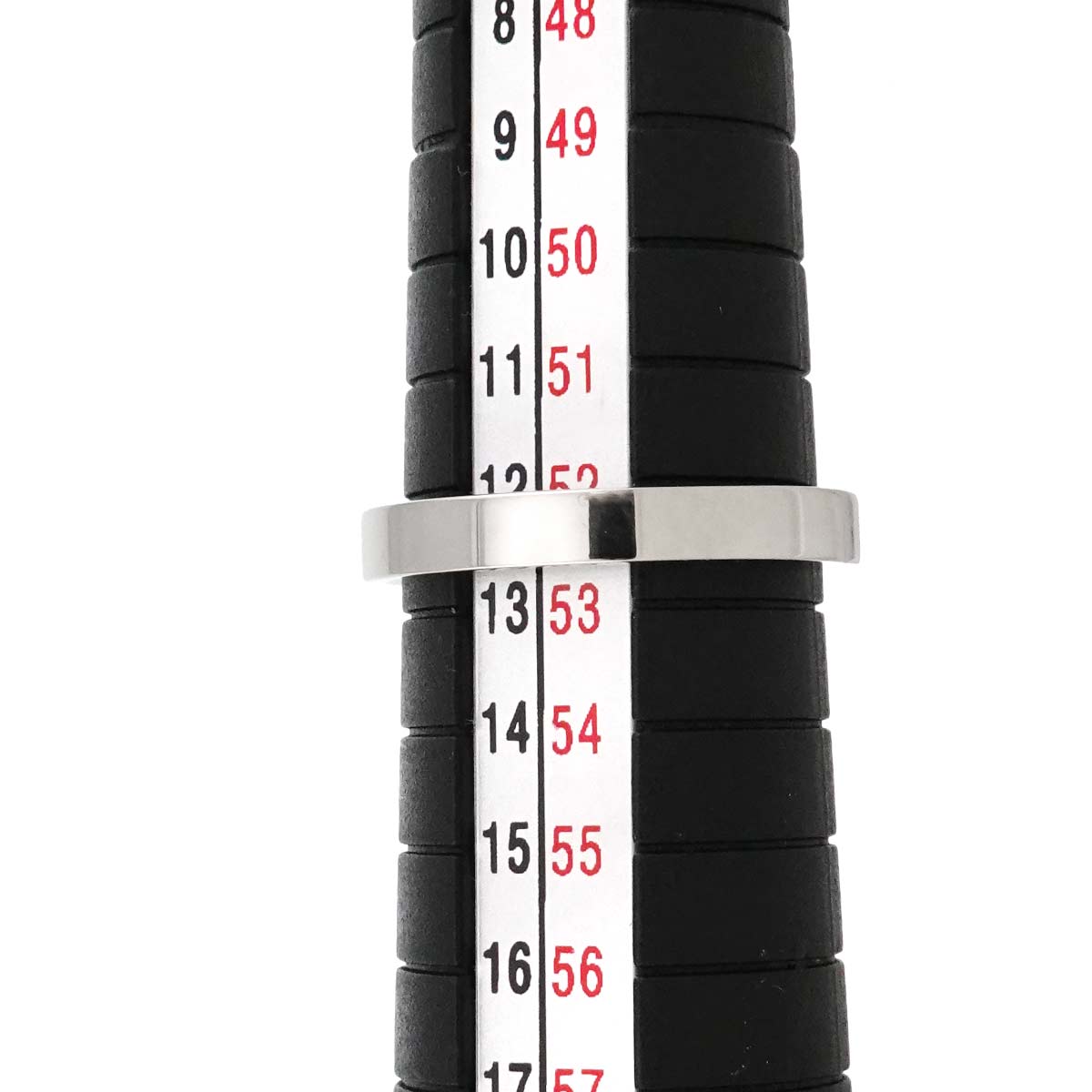 TIFFANY Co. Flat Band Ring Platinum Size6-6.25(US)