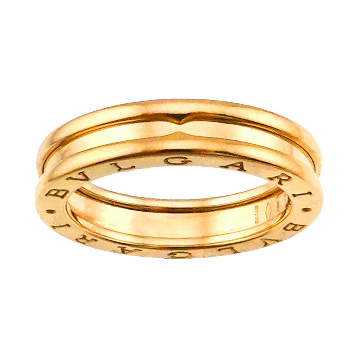 B-ZERO1 1 Band Ring 18K YG 750 Size58 8-8.25(US)