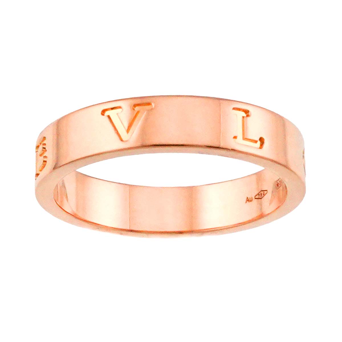 B-ZERO1 Ring 18K Pink Gold 750 Size50 5.25(US)