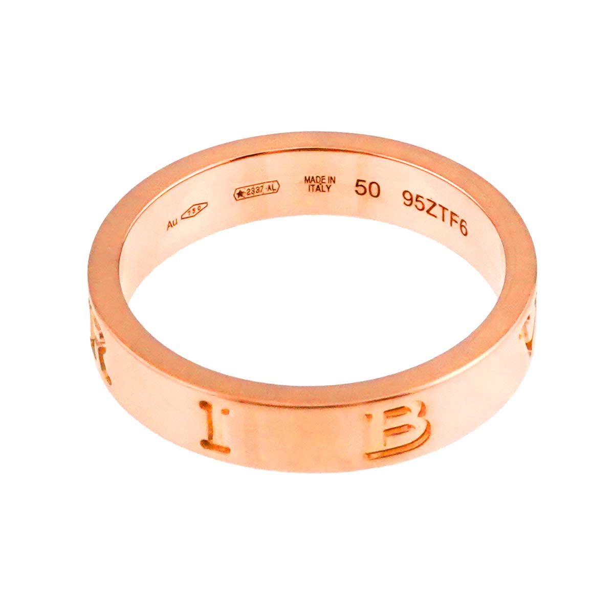 B-ZERO1 Ring 18K Pink Gold 750 Size50 5.25(US)