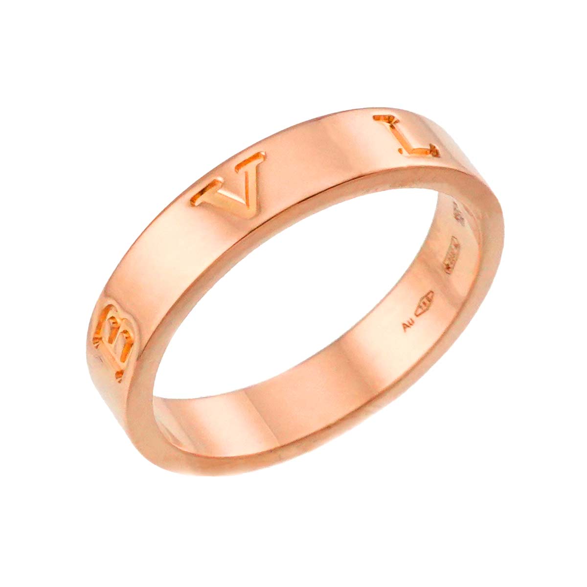 B-ZERO1 Ring 18K Pink Gold 750 Size50 5.25(US)