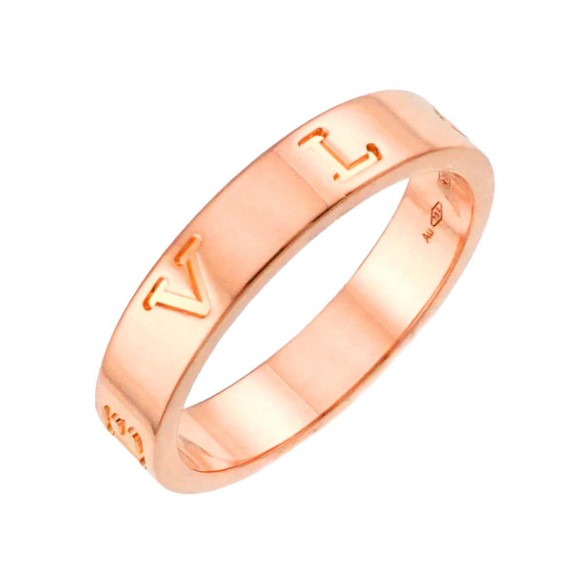 B-ZERO1 Ring 18K Pink Gold 750 Size50 5.25(US)