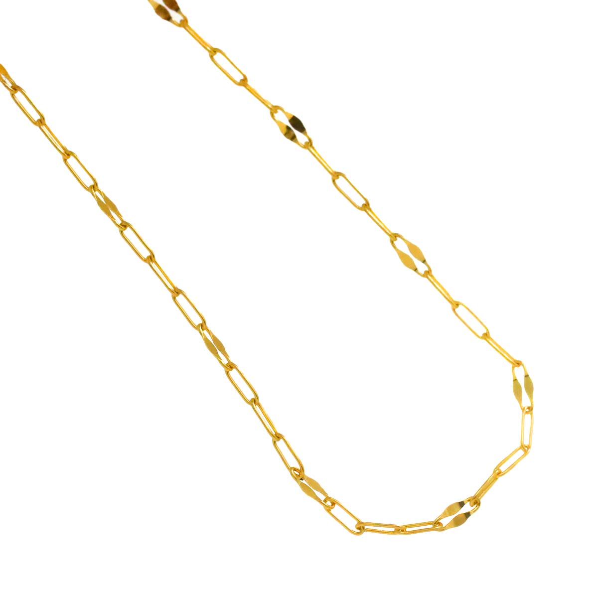 Chain Necklace 18K Yellow Gold 750