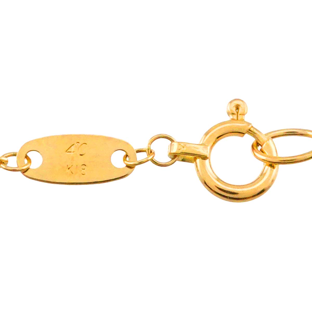 Chain Necklace 18K Yellow Gold 750