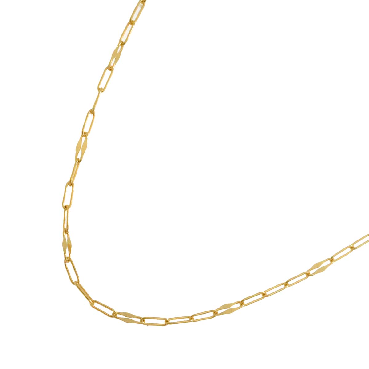 Chain Necklace 18K Yellow Gold 750