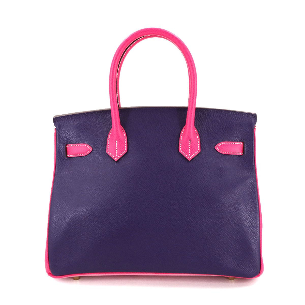 Birkin 30 SPO Personal Hand Bag Epsom Pink Rose Tyrien