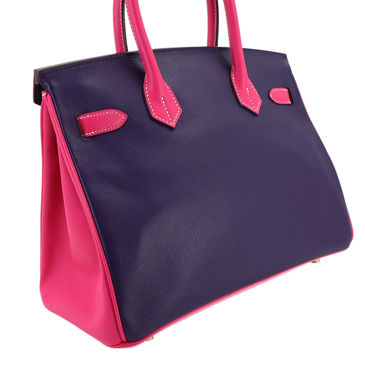 Birkin 30 SPO Personal Hand Bag Epsom Pink Rose Tyrien