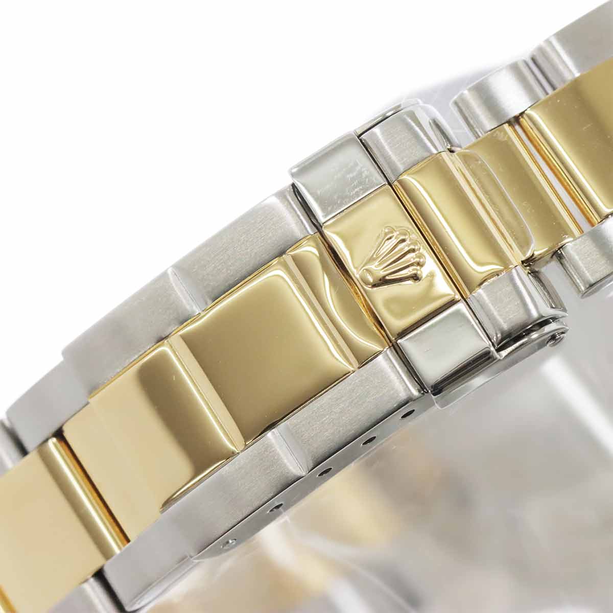 Yacht Master Roresol 16623 Serial Z 750 Yellow Gold Mens Watch