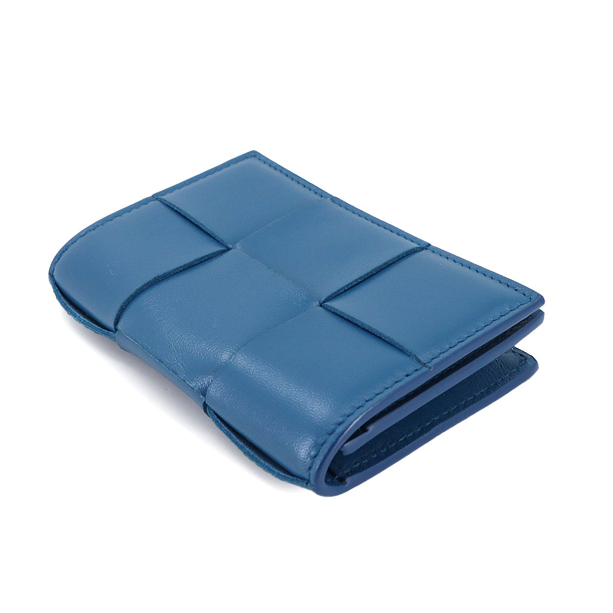 Maxi Intrecciato Cassette Business Card Case 651396 90298343