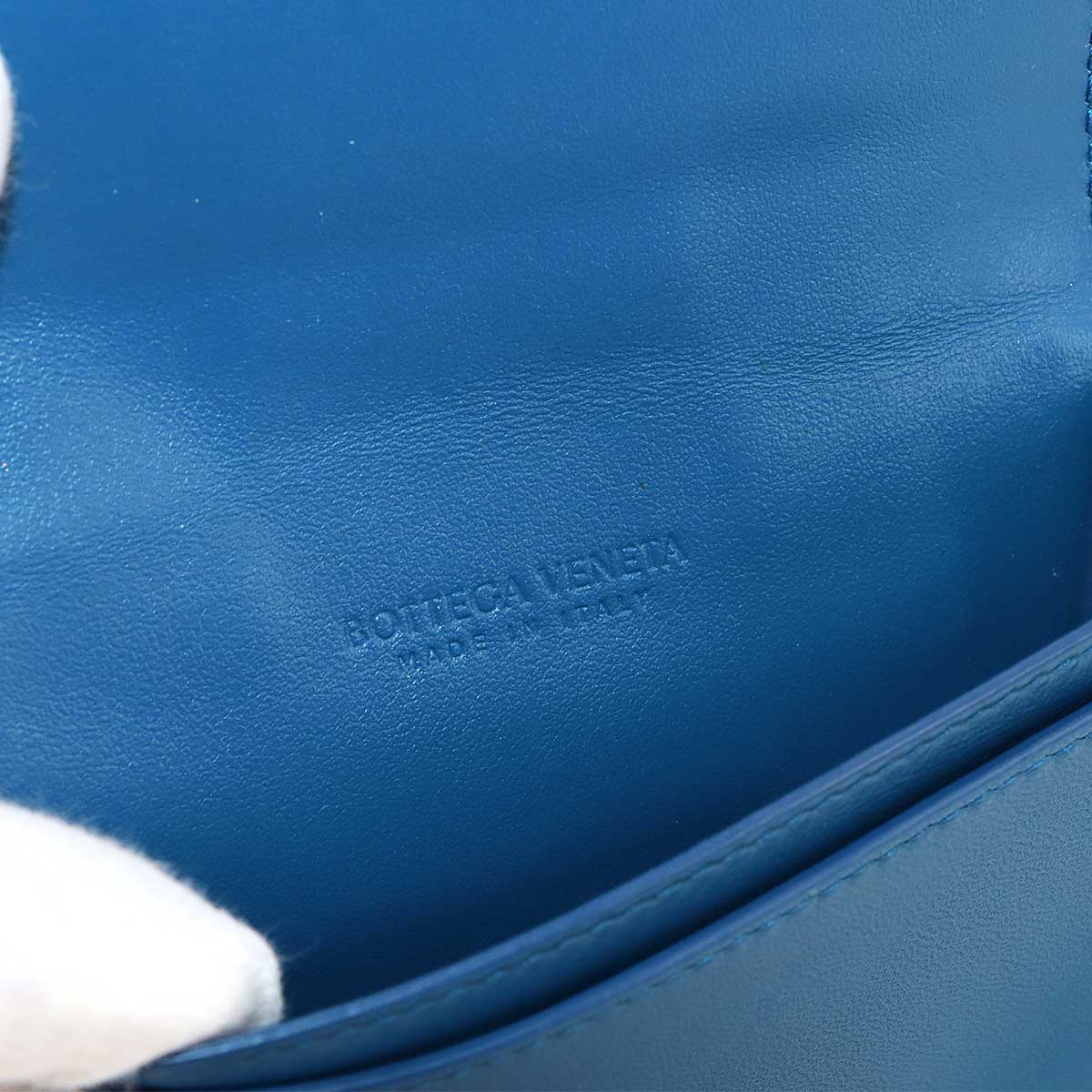 Maxi Intrecciato Cassette Business Card Case 651396 90298343