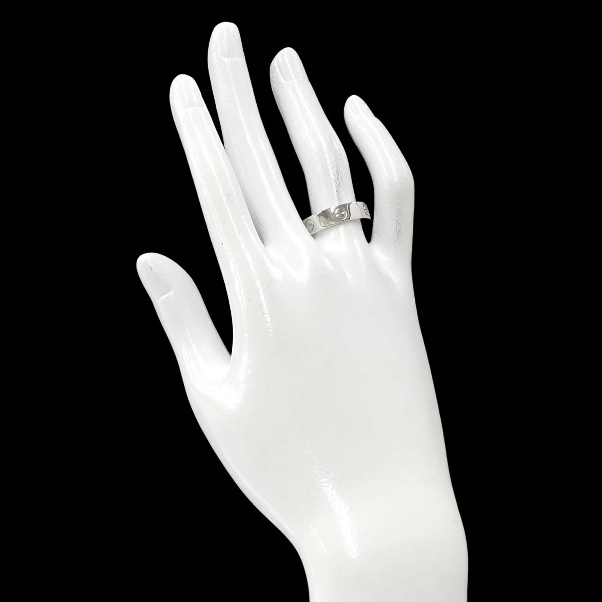 Love Ring Platinum Size57 7.5-7.75(US)