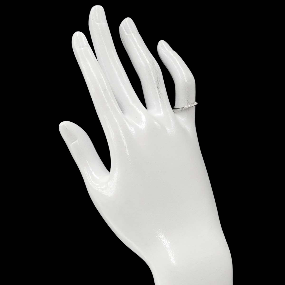 ASAHA Diamond Ring Platinum Size4.5(US)