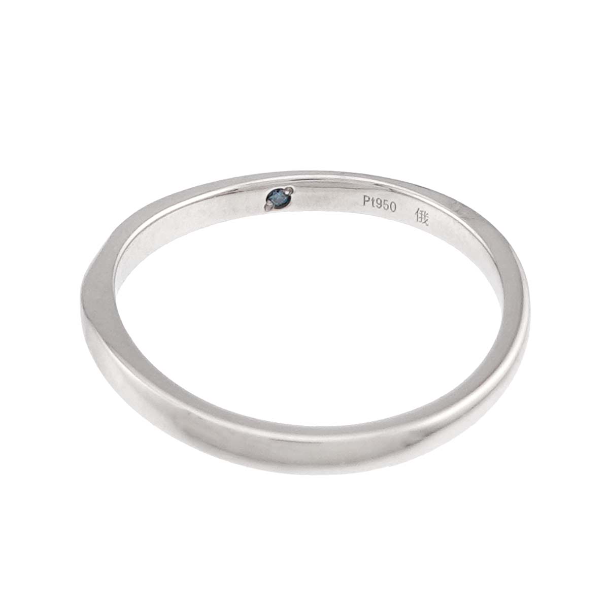 ASAHA Diamond Ring Platinum Size8.25-8.75(US)