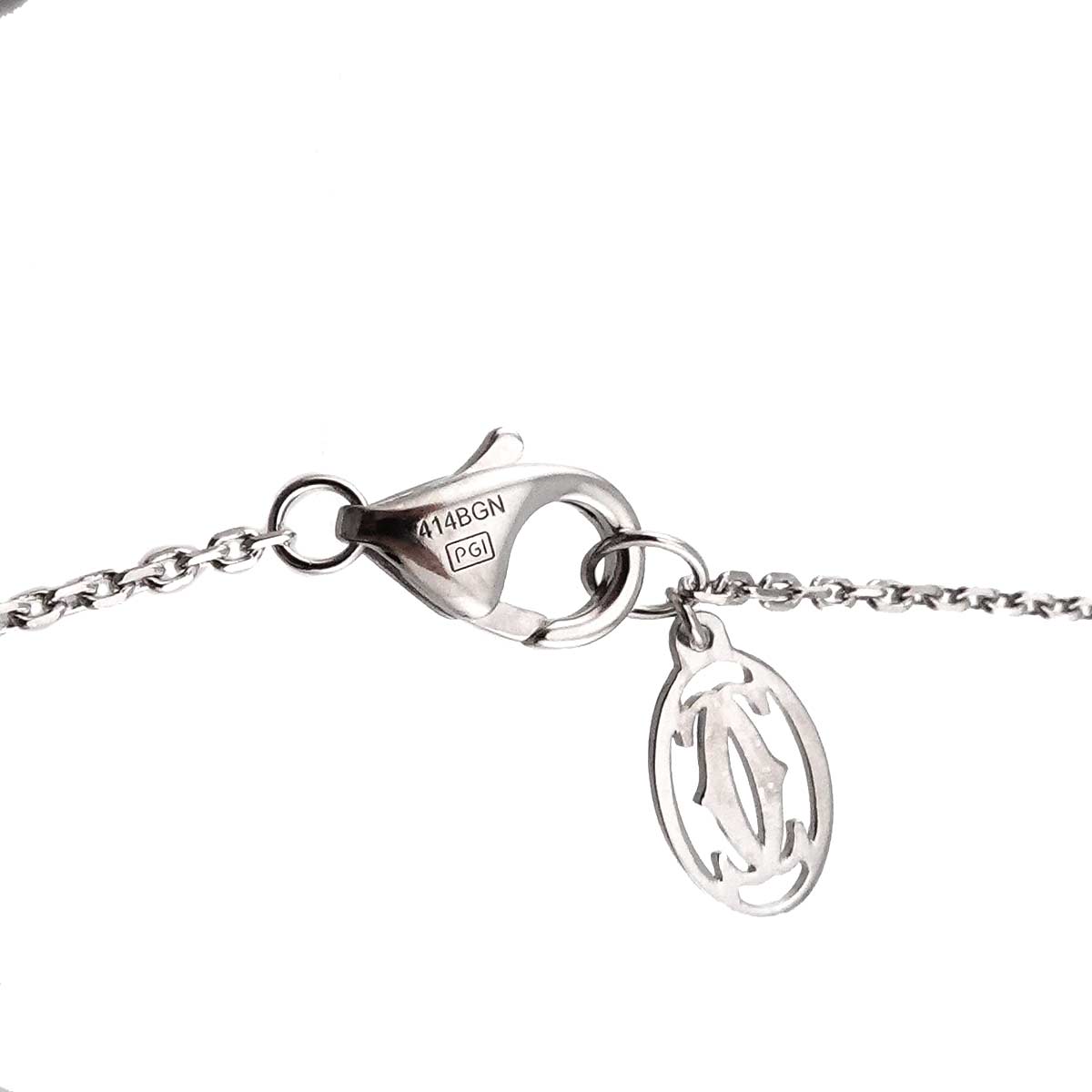 d Amour XS Necklace Diamond Necklace 18K WG 750