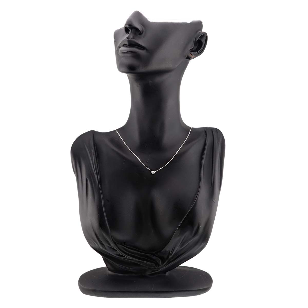 d Amour XS Necklace Diamond Necklace 18K WG 750