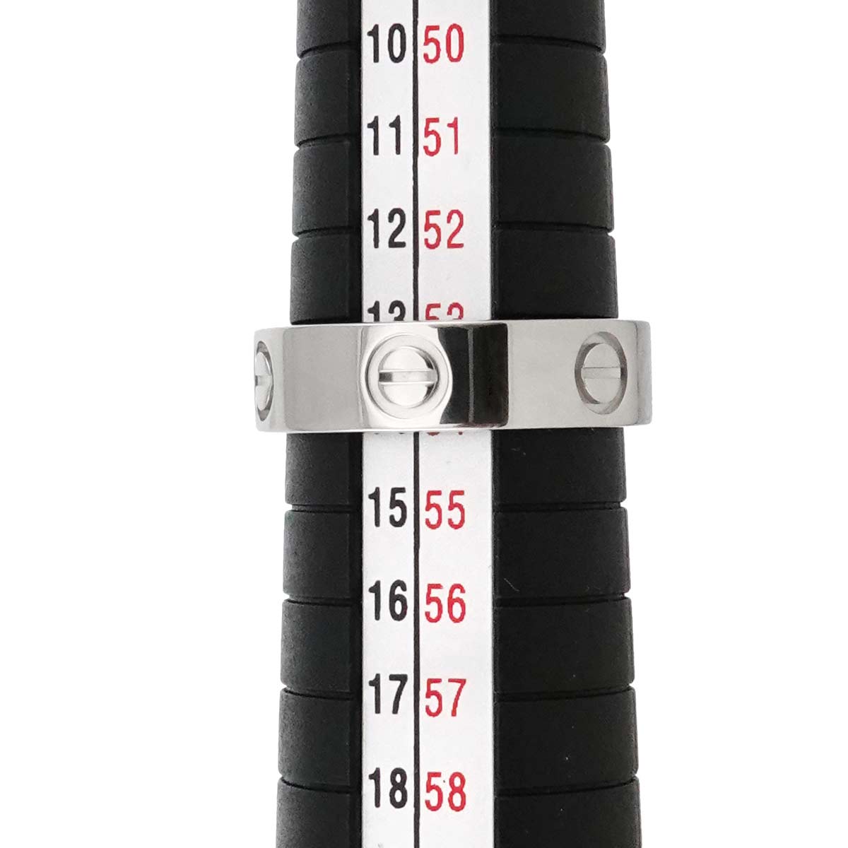 Love Ring Platinum size48 6.5-6.75(US)