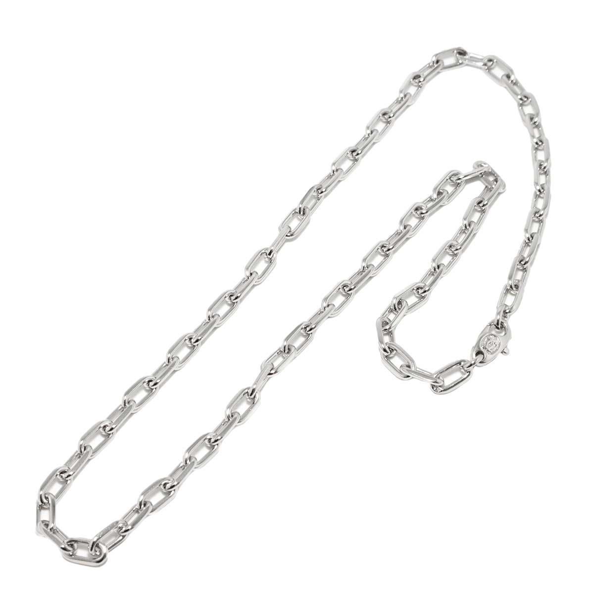 Spartacus Necklace 18K WG White Gold 750