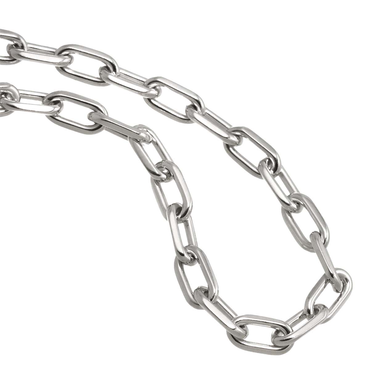 Spartacus Necklace 18K WG White Gold 750