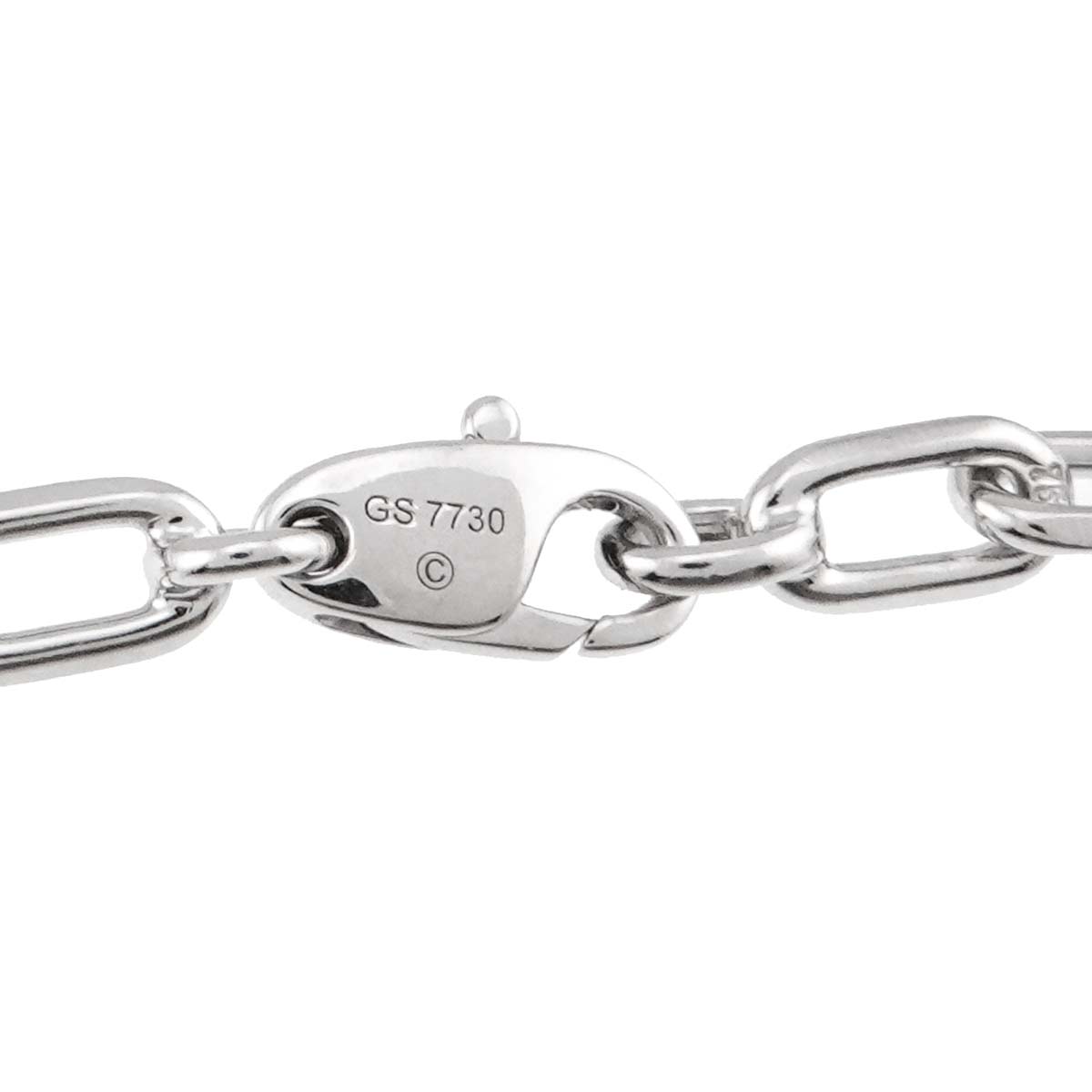 Spartacus Necklace 18K WG White Gold 750