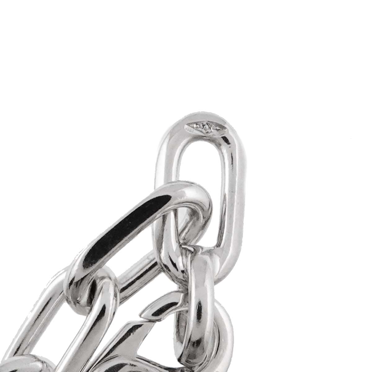 Spartacus Necklace 18K WG White Gold 750